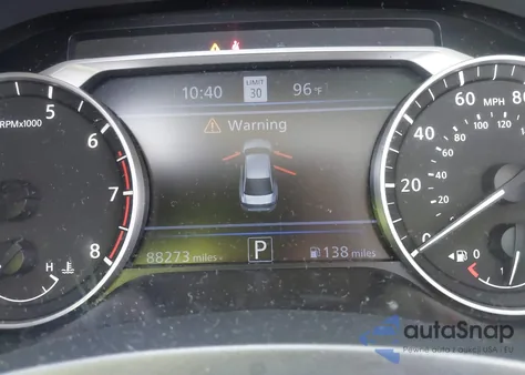 2020 Nissan Altima Sl Fwd z USA, uszkodzony, nr VIN 1N4BL4EV4LC149015